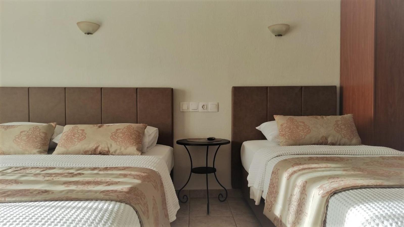 Aparthotel Pansion Katerina Ouranoupoli Zimmer foto