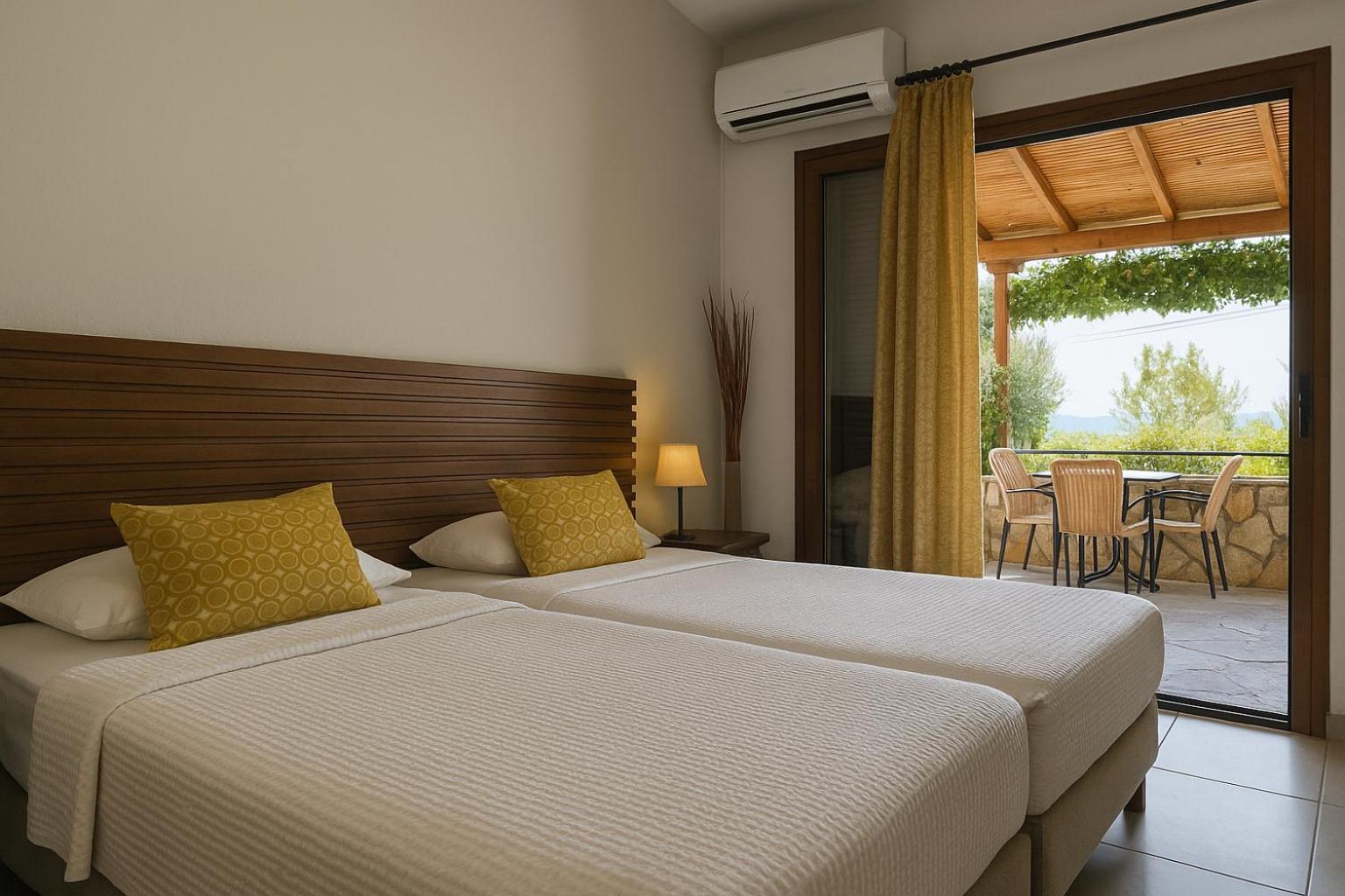 Aparthotel Pansion Katerina Ouranoupoli Exterior foto