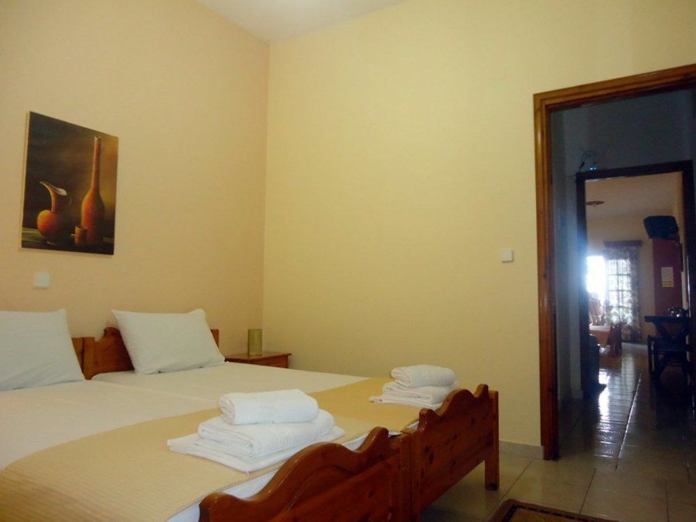 Aparthotel Pansion Katerina Ouranoupoli Exterior foto